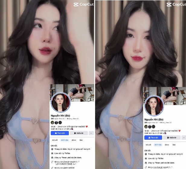 Clip nóng nữ sinh quyến rũ khiến bạn trai mê mẩn không rời