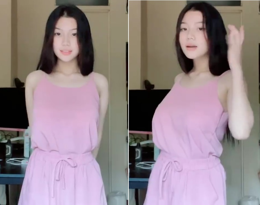 Gần gũi cùng Khánh Vy sinh viên dễ thương trong đêm tối