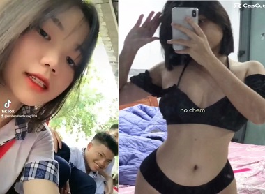 Em học sinh khéo léo khi đụ bạn