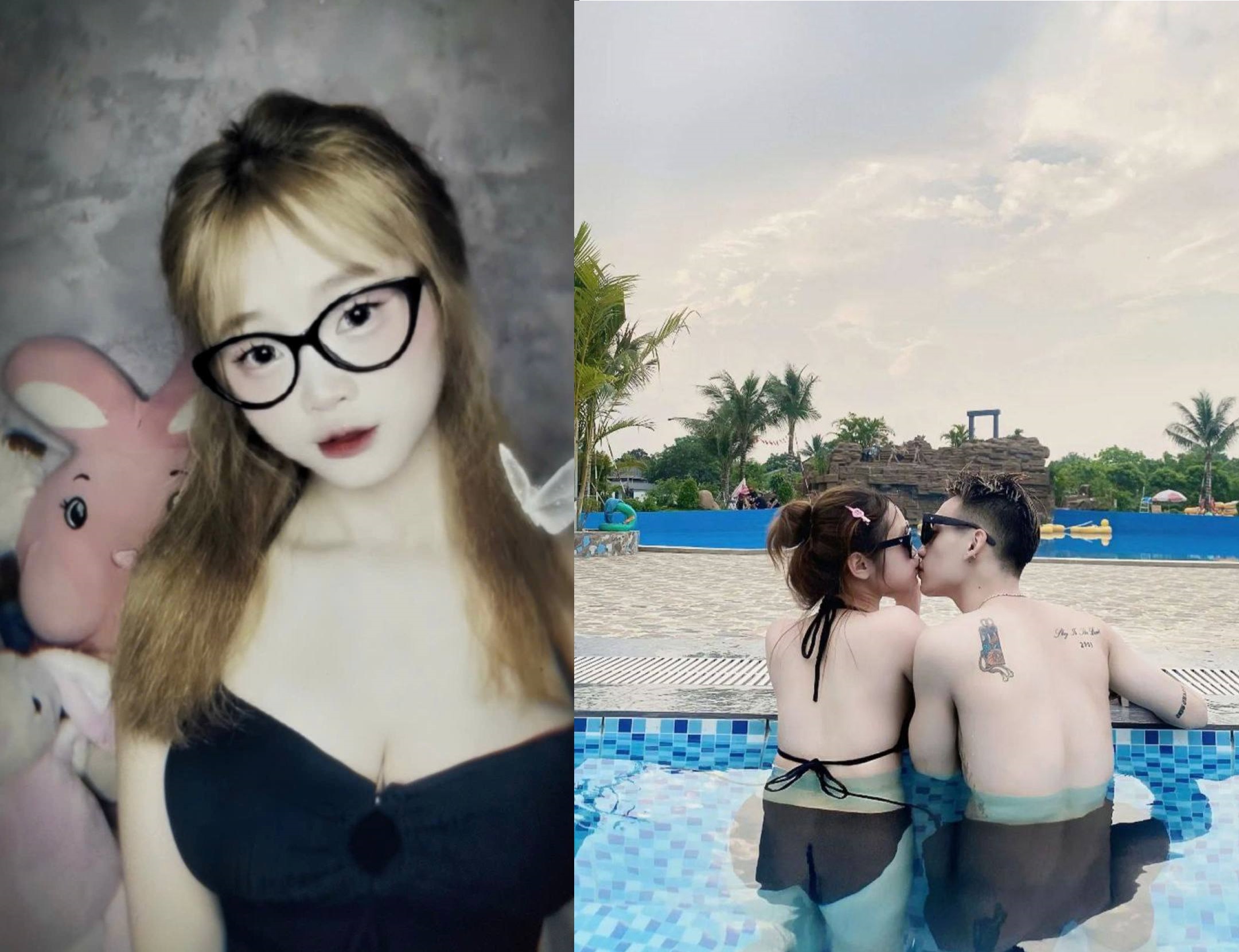Hẹn em đi tắm ý định phơi em