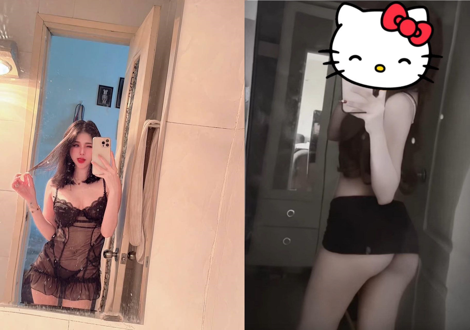 Clip nóng bỏng em mông cong sexy ngược phê
