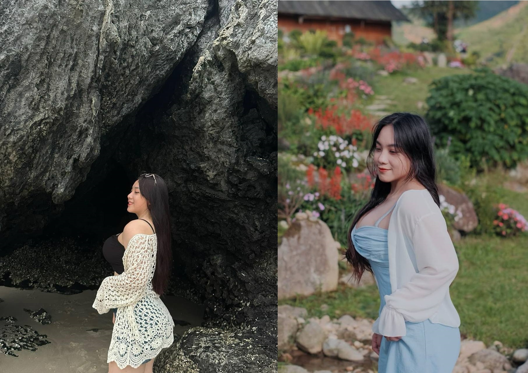 Trò chơi lồn múp của em gái mưa