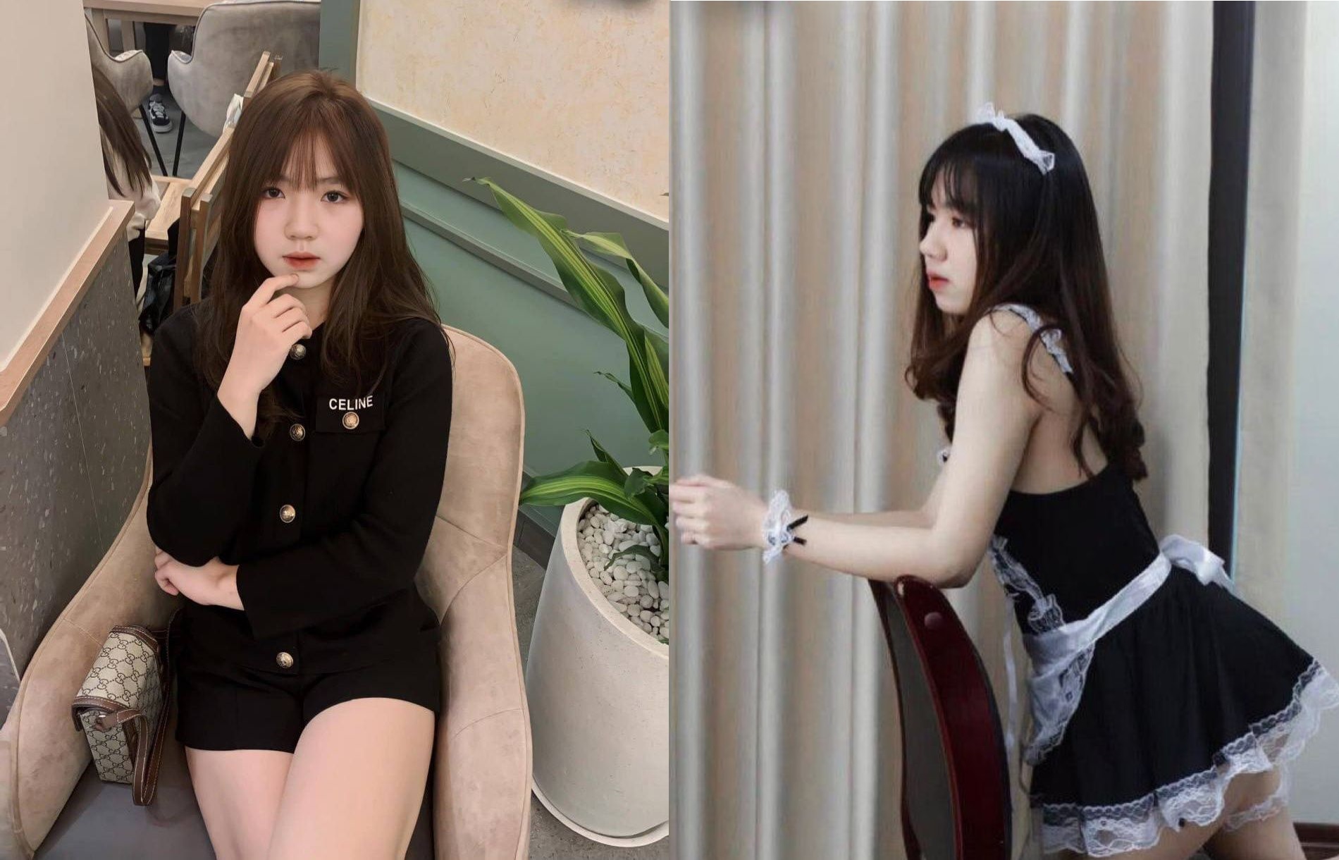 Hạnh phúc khi được yêu em tóc dài