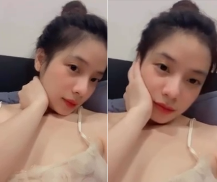 Tiktoker Tống Khánh Linh và đêm mặn nồng cùng bạn trai