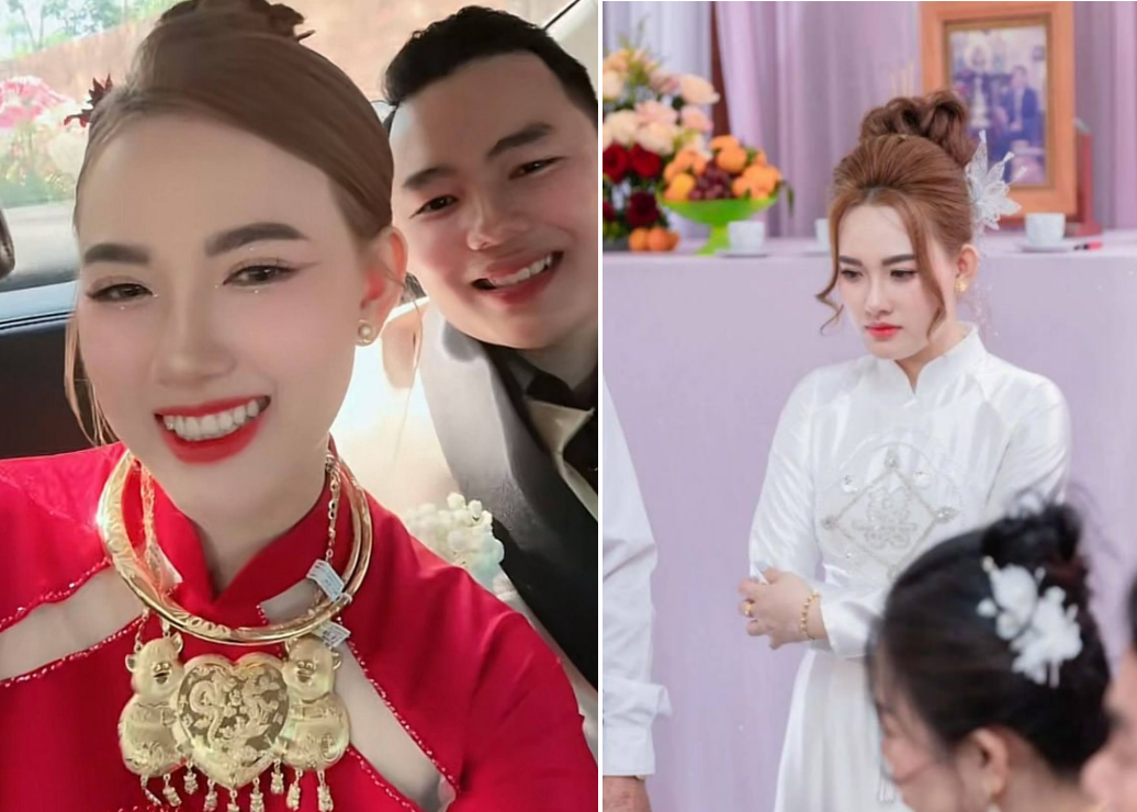 Lộ clip phần 3 cô dâu chịch trong đêm tân hôn