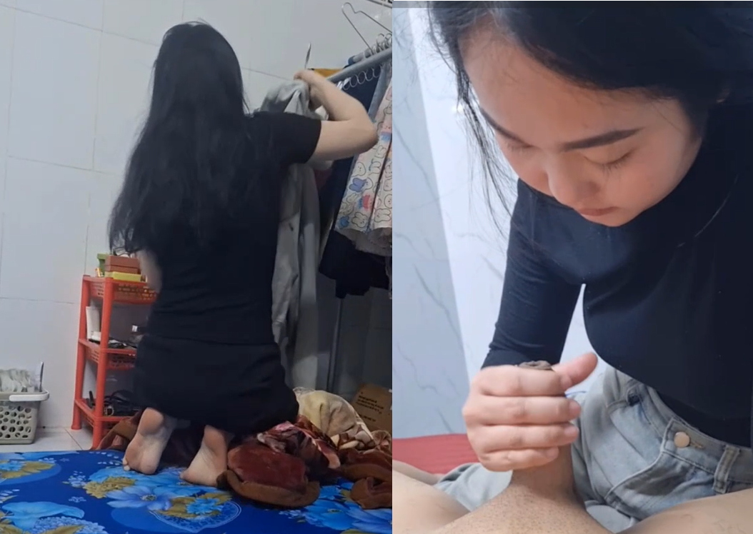 Bạn thân có vợ vẫn thích ngắm mát